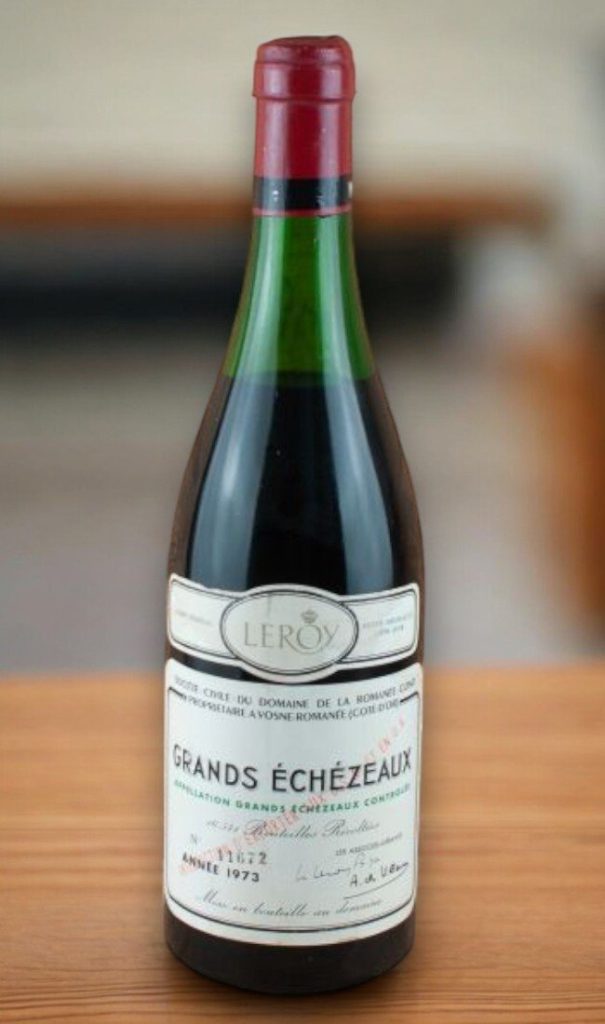 1973 Grands Échézeaux Domaine Romanée Conti