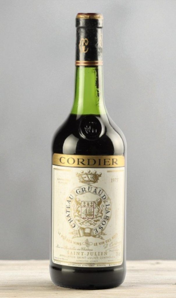 1974 Chateau Gruaud Larose