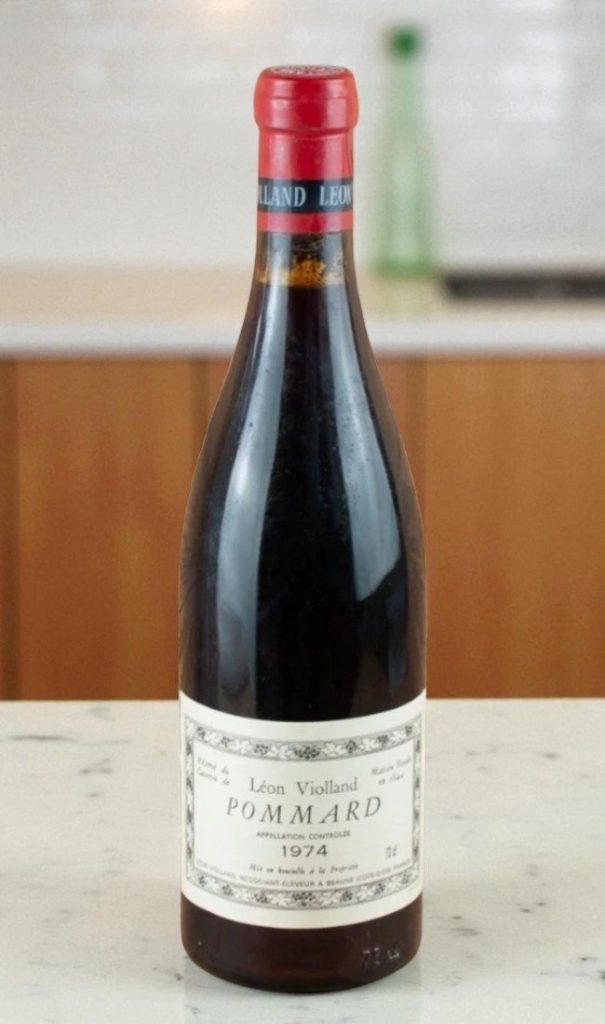 1974 Pommard Leon Violland