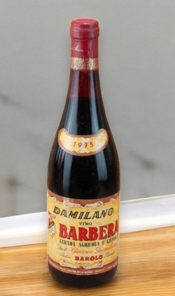 1975 Barbera d'Alba Dott. Giacomo Damilano