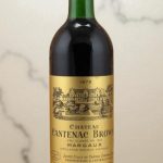 1975 Chateau Cantenac Brown