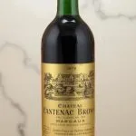 1975 Chateau Cantenac Brown