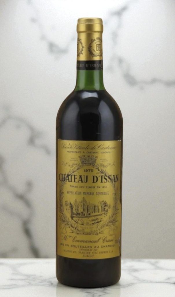 1975 Chateau d'Issan