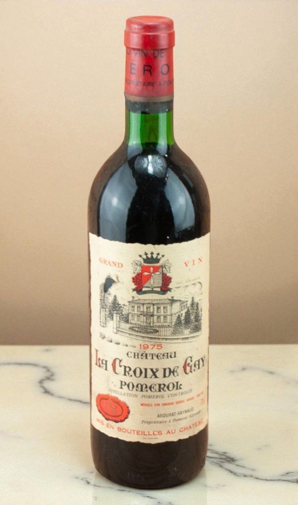 1975 Chateau La Croix de Gay