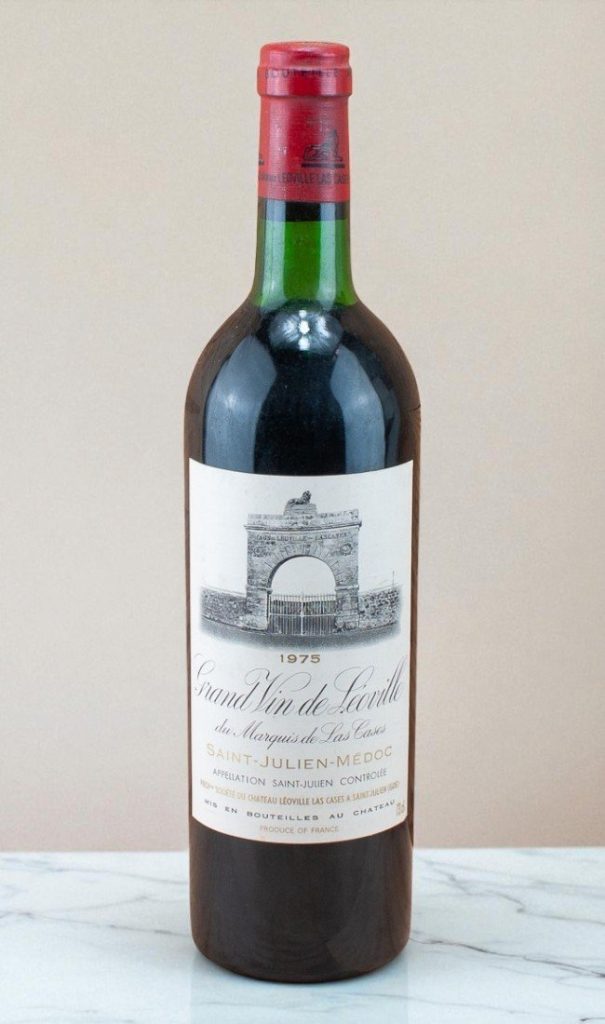 1975 Chateau Leoville Las Cases