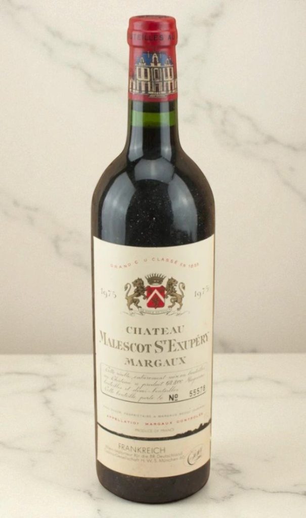 1975 Chateau Malescot St. Exupery