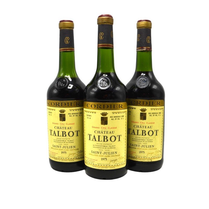 1975 Chateau Talbot