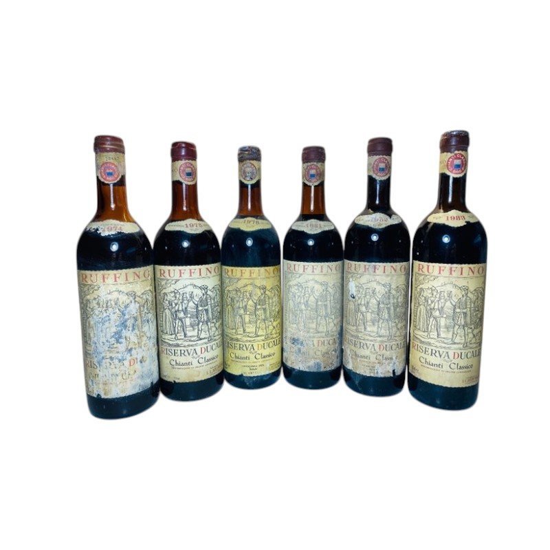 1975 Chianti Classico Ruffino Riserva Ducale