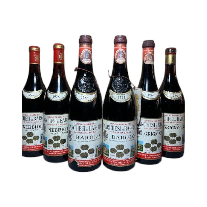 1975 Nebbiolo Marchesi di Barolo