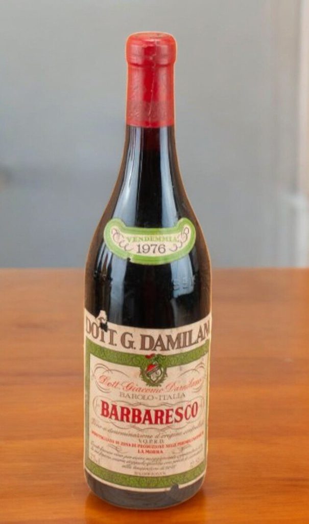 1976 Barbaresco Riserva Giacomo Damilano [M5914]
