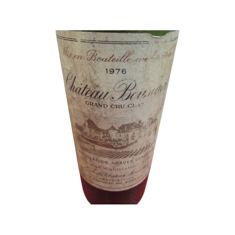 1976 Chateau Bouscaut