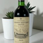 1976 Chateau La Mission Haut Brion