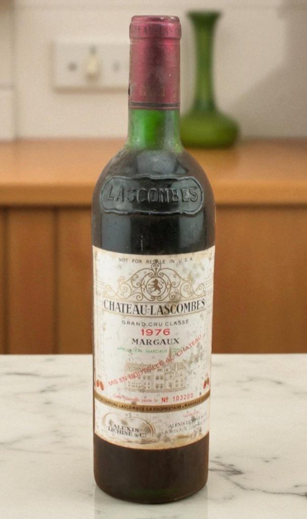 1976 Chateau Lascombes