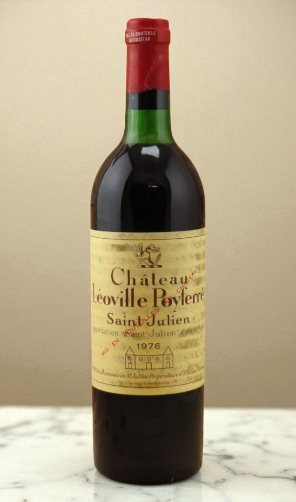 1976 Chateau Leoville Poyferre
