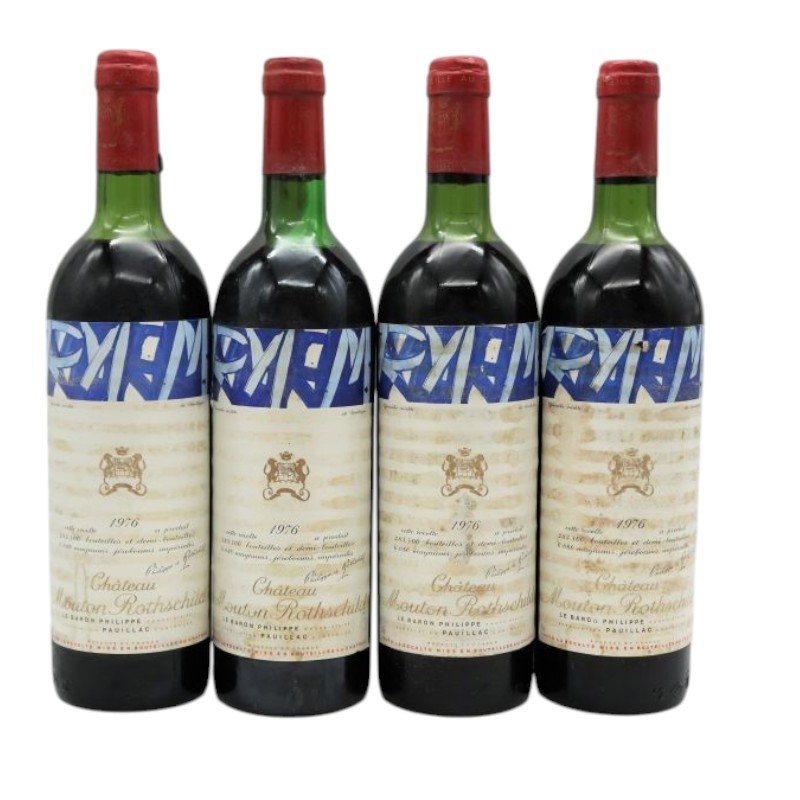 1976 Chateau Mouton Rothschild
