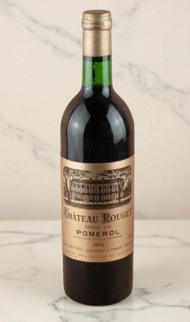 1976 Chateau Rouget