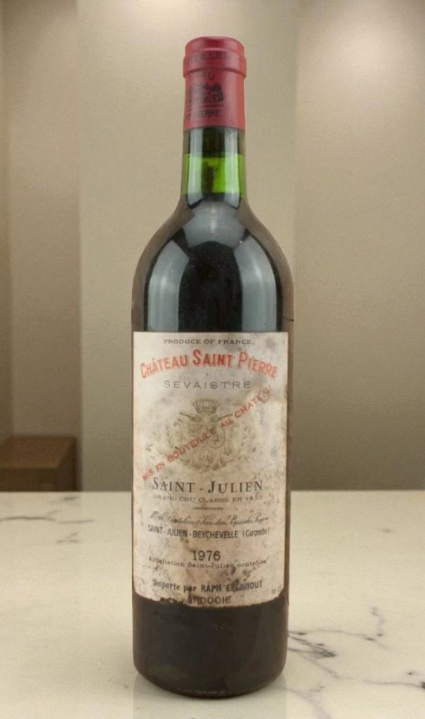 1976 Chateau Saint Pierre