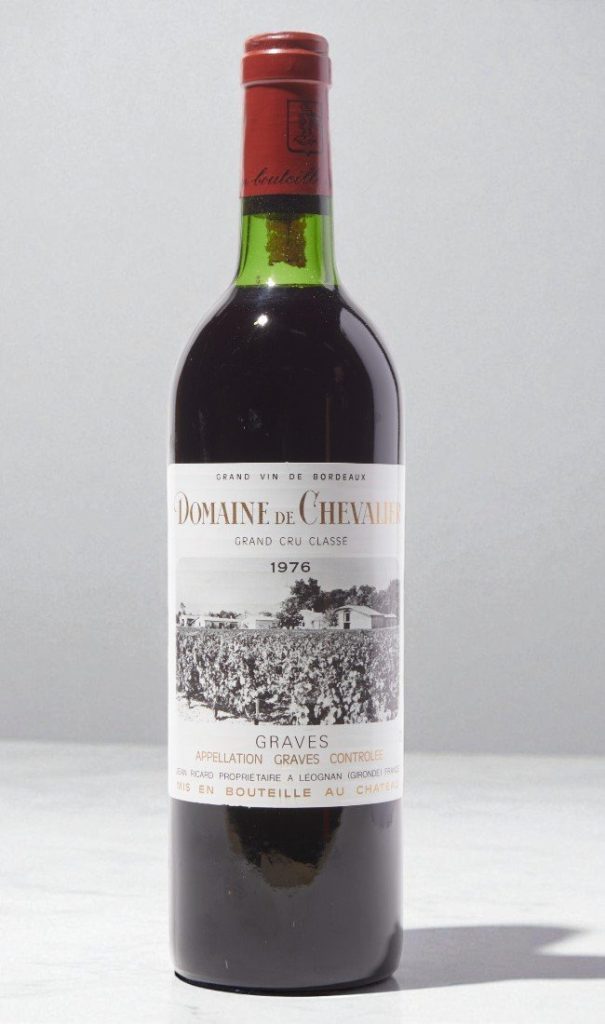1976 Domaine de Chevalier