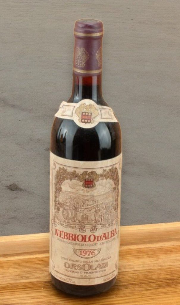 1976 Nebbiolo d'Alba Orsolani