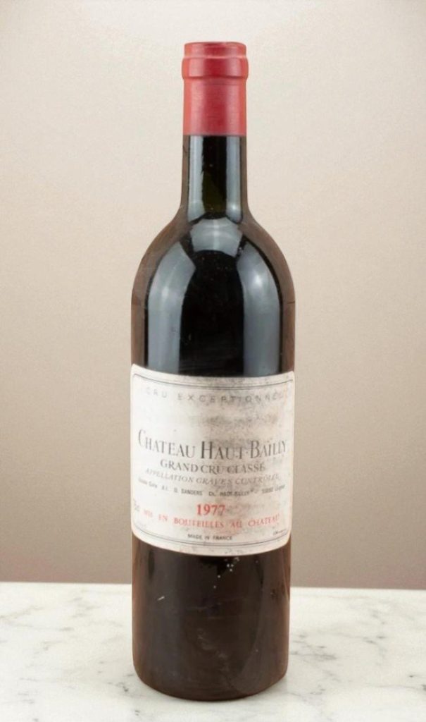 1977 Chateau Haut Bailly