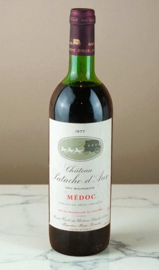 1977 Chateau Patache d'Aux