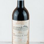 1977 Chateau Pontet Canet