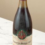 1977 Chorey les Beaune Arnoux Père et Fils