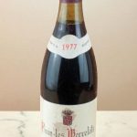 1977 Fixin Les Hervelets 1er Cru Clémancey
