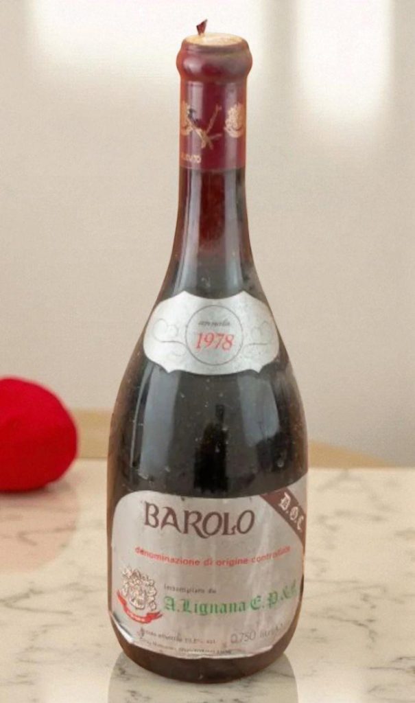 1978 Barolo Lignana