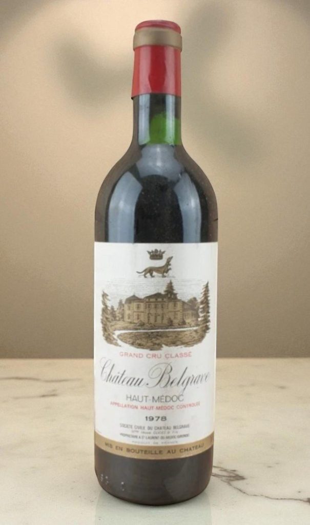 1978 Chateau Belgrave