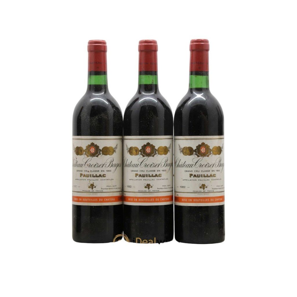1978 Chateau Croizet Bages