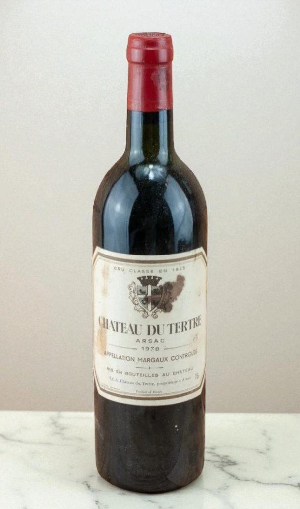 1978 Chateau du Tertre