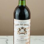 1978 Chateau Grand Puy Ducasse
