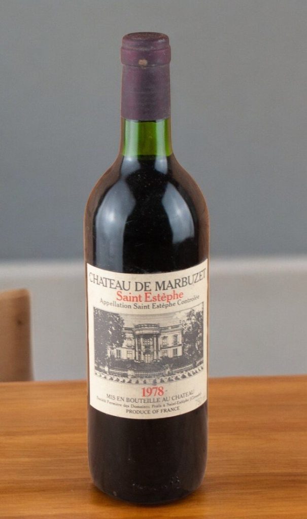 1978 Chateau Marbuzet [M5026]