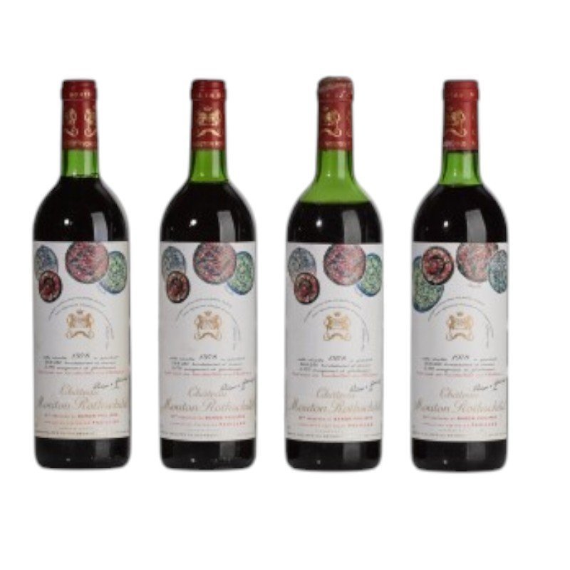 1978 Chateau Mouton Rothschild