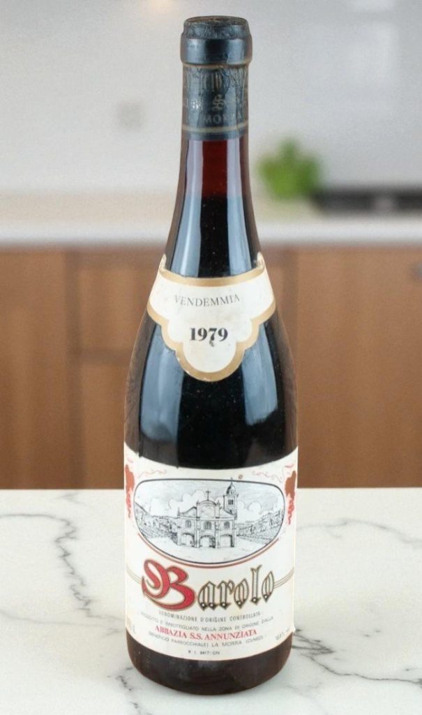 1979 Barolo Abbazia Santissima Annunziata