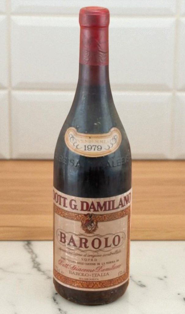 1979 Barolo Dott. Giacomo Damilano