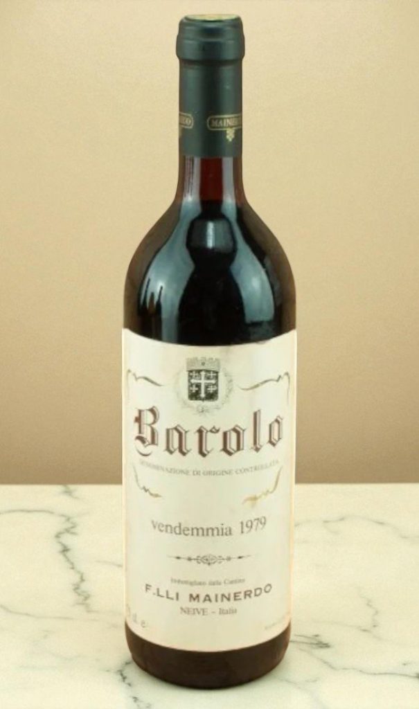 1979 Barolo F.lli Mainerdo