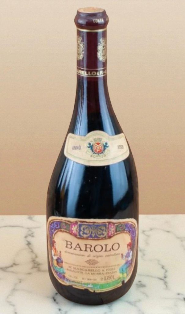 1979 Barolo M. Mascarello e Figli