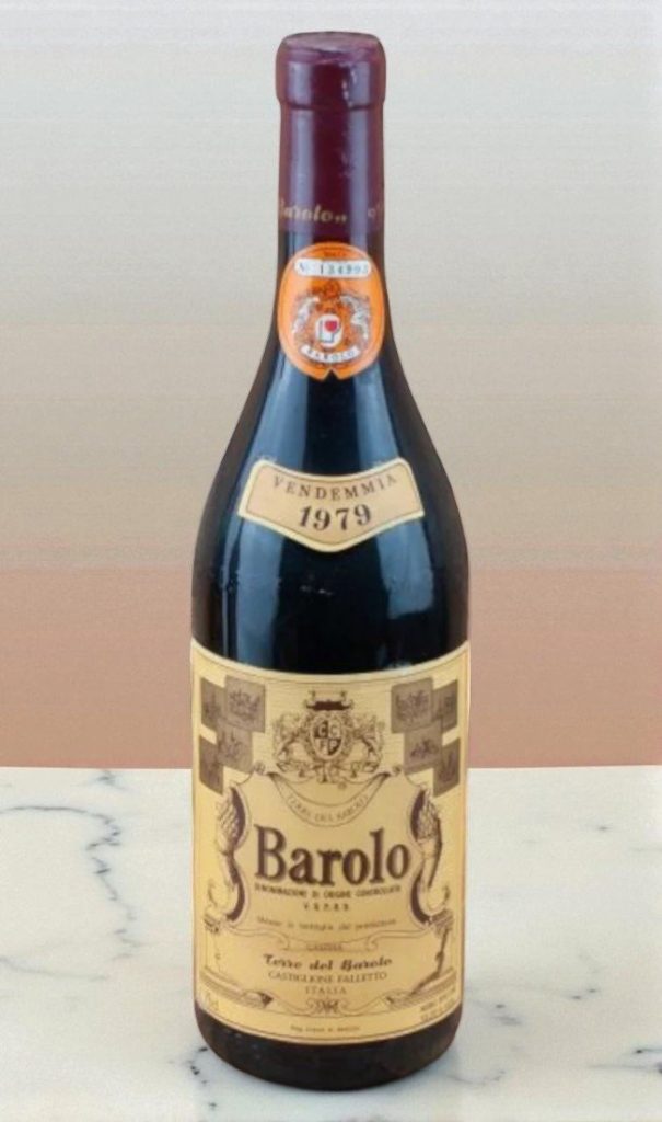 1979 Barolo Terre del Barolo