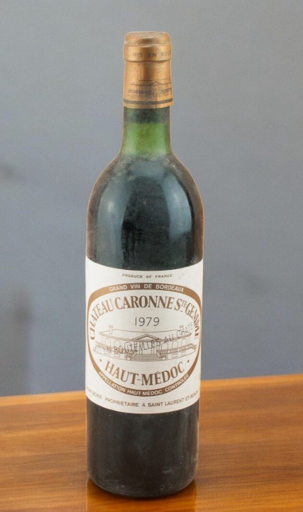 1979 Chateau Caronne S.te Gemme