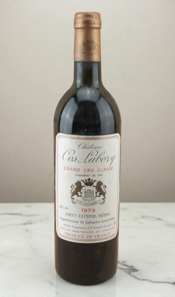 1979 Chateau Cos Labory