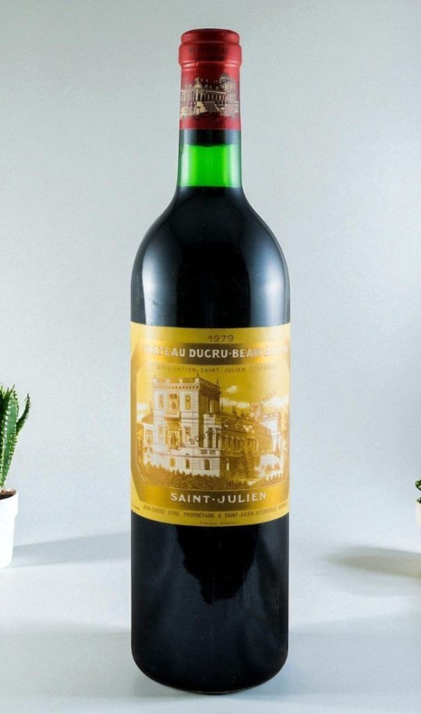 1979 Chateau Ducru Beaucaillou