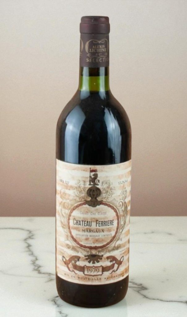 1979 Chateau Ferriere
