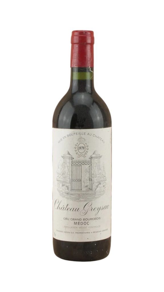 1979 Chateau Greysac