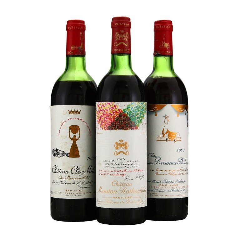 1979 Chateau Mouton Rothschild