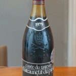 1979 Chateauneuf du Pape Cuvée du Tastevin