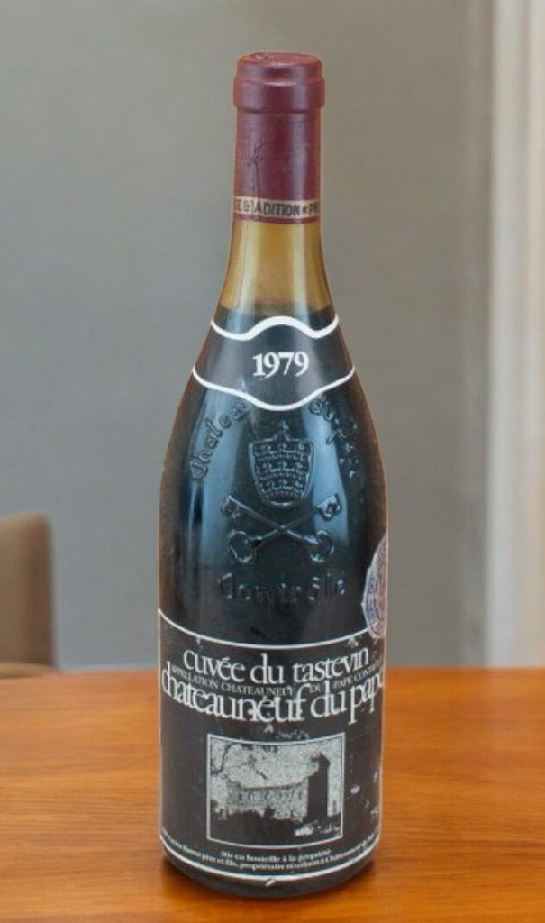 1979 Chateauneuf du Pape Cuvée du Tastevin