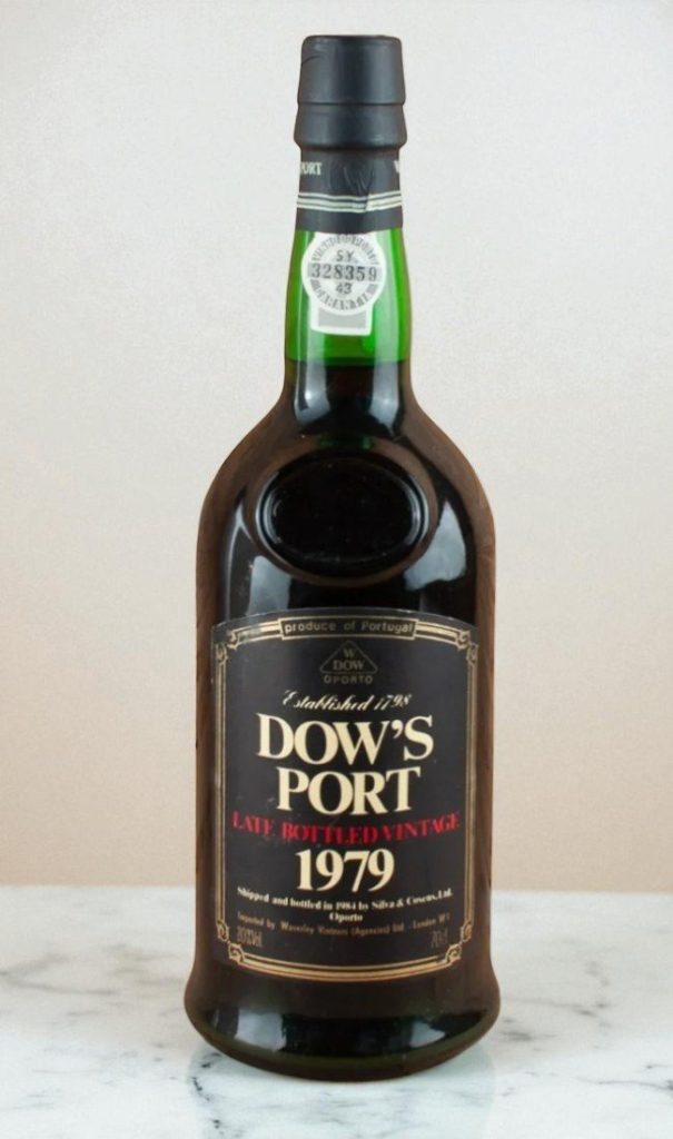 1979 Dows Late bottled Vintage Port