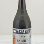 1980 Barolo Fontanafredda